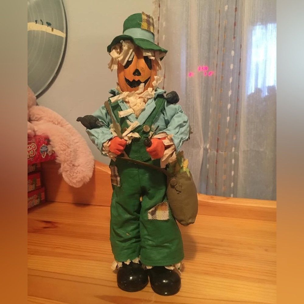 Vintage Jack O Lantern figurine